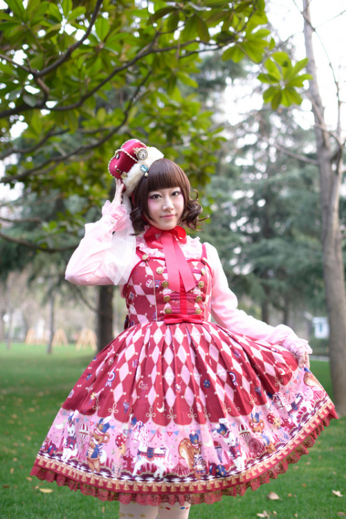 Angelic Pretty TOY MARCHジャンパースカート