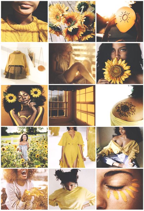 aestheticschaos:Sunflower Fairy aestheticrequested by anon