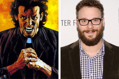 rottentomatoes: AMC orders Preacher Pilot from Seth Rogen