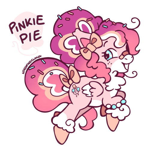 These Barely Are Redesigns, So Lets Just Call It Ponies In "my Style"