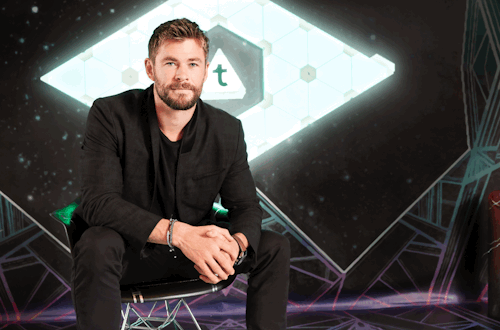 stardom:Chris Hemsworth, Thor: Most Likely to be Plotting SomethingPhotos by: Tamar Levine | Install
