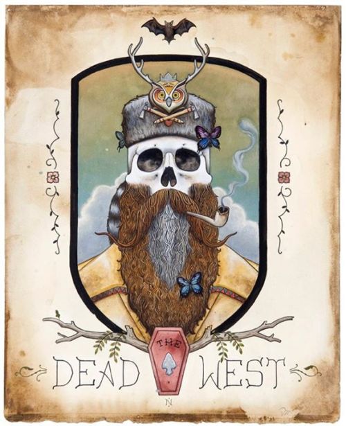 supersonicart:  Derek Nobbs, Paintings. Recent work by excellent Seattle artist Derek Nobbs (Previously on Supersonic): Read More 
