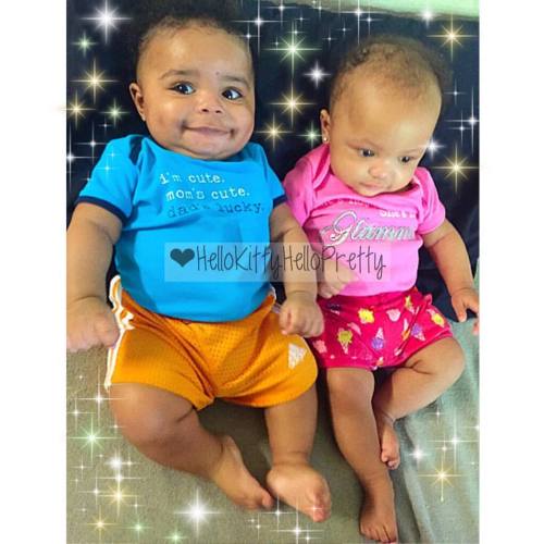 #BoyGirlTwins.✴️❤️ &ldquo;They&rsquo;re cute. Mom&rsquo;s cute. Dad&rsquo;s lucky.&a
