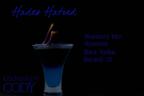 cocktailsbycody: And now, part two in my Fairy Tale Cocktail line! These again, are my original work