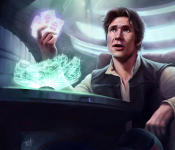 starwars:  Spotlight of the Week - Han Solo: There’s more to him than money.