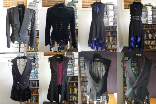 agentlemandoesnotconga:Wardrobe post posted to EGL. This post is just a selection of my favourite pi
