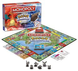 gamefreaksnz:Monopoly: Pokémon Kanto Edition