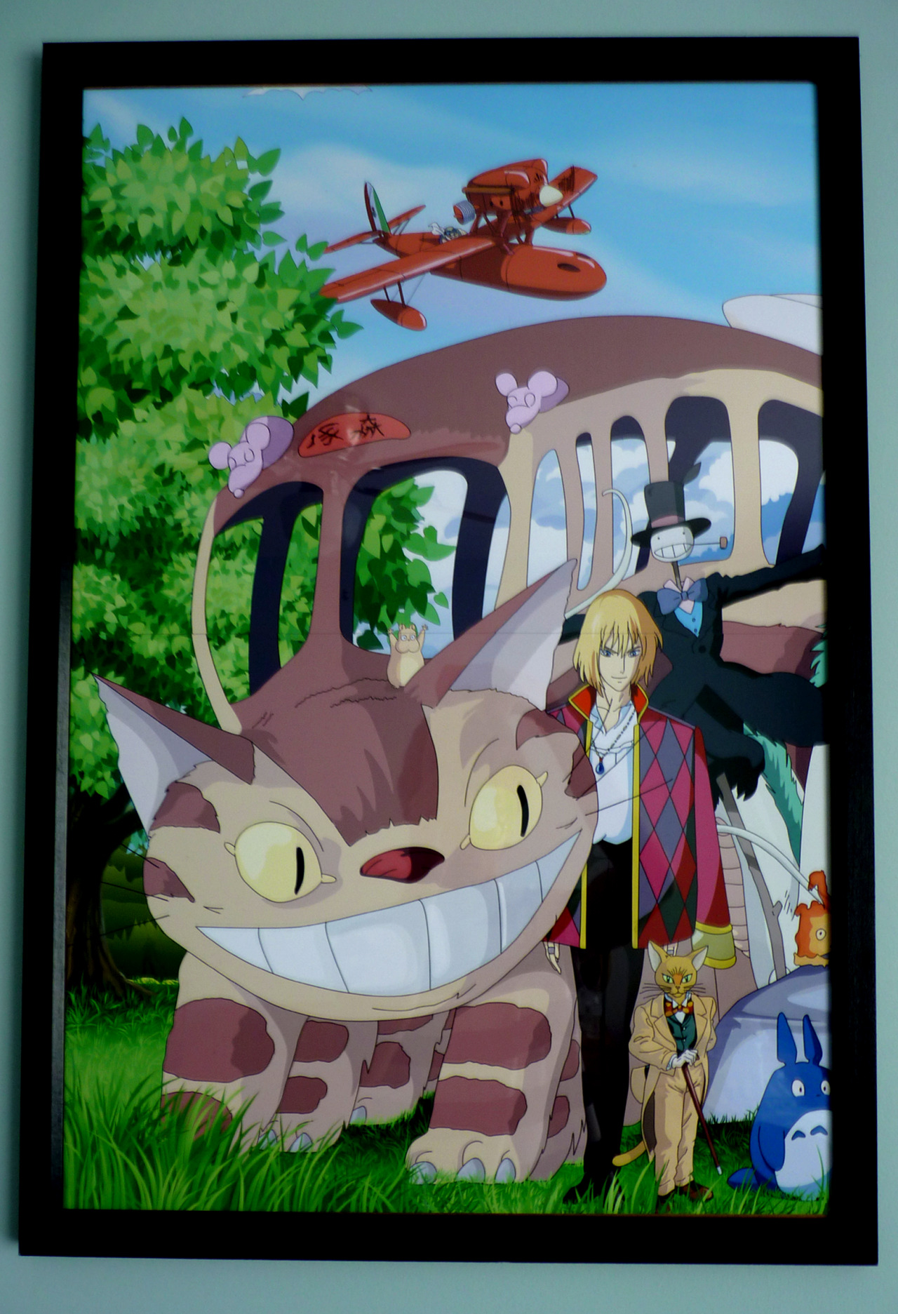 desiraewatts:  studioghifli:  My sister got me these Ghibli posters for my birthday