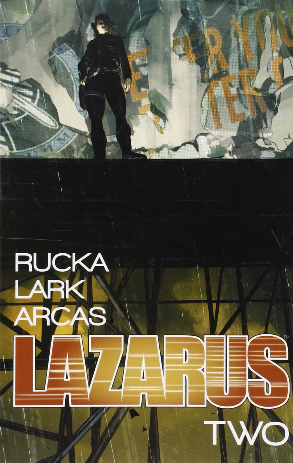 Started #reading: Lazarus Volume Two: Lift, by Greg Rucka.