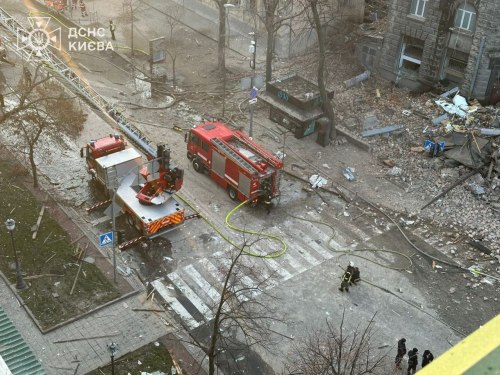 First Day Of The Year In Kyiv After Russian Attack 💔