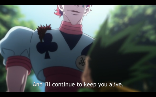 hisoka has issues