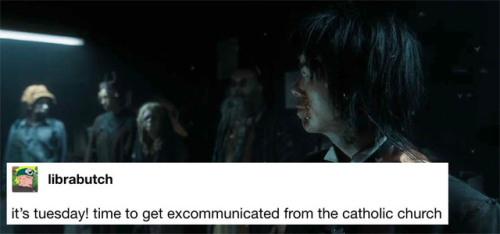 aziraphalesbian: good omens + text posts/tweets