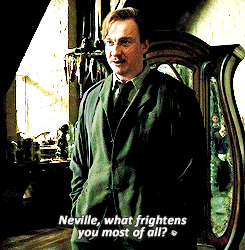 danedeham:#what frightens me the most is a world without remus lupin (x)
