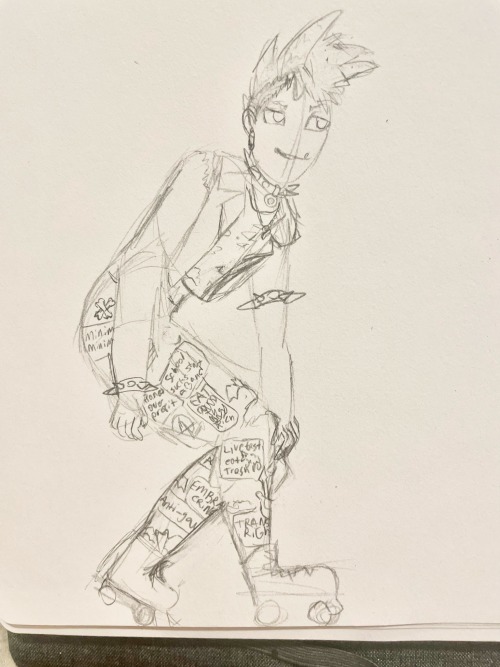 I Have No New Drawings To Share, So Here Is My Current Wip!