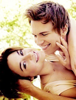 poptartsandnuggets:  Shailene Woodley and Ansel Elgort for Entertainment Weekly