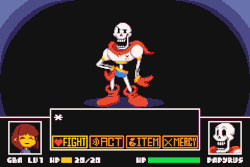 davitsu:  Undertale Advance Mockup! (I would love to play it on a Game Boy Advance :’D )&lt;More works&gt; 