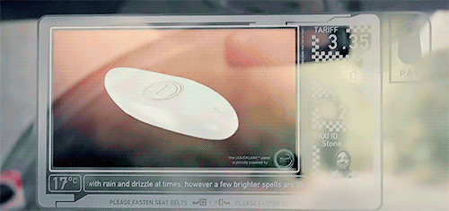 flowellch:  black mirror appreciation week → day 5: favorite tech “device” || The “Grain”↳ “In-store ingrain procedure with local anesthetic ‘and you’re good to go. Because memory is for living.”