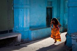 nubbsgalore:  the indian city of jodhpur, otherwise known as the blue city, located in the centre of rajasthan. photos by (click pic) marji lang, mahesh balasubramanian, adam rose, jim zuckerman and steve mccurry