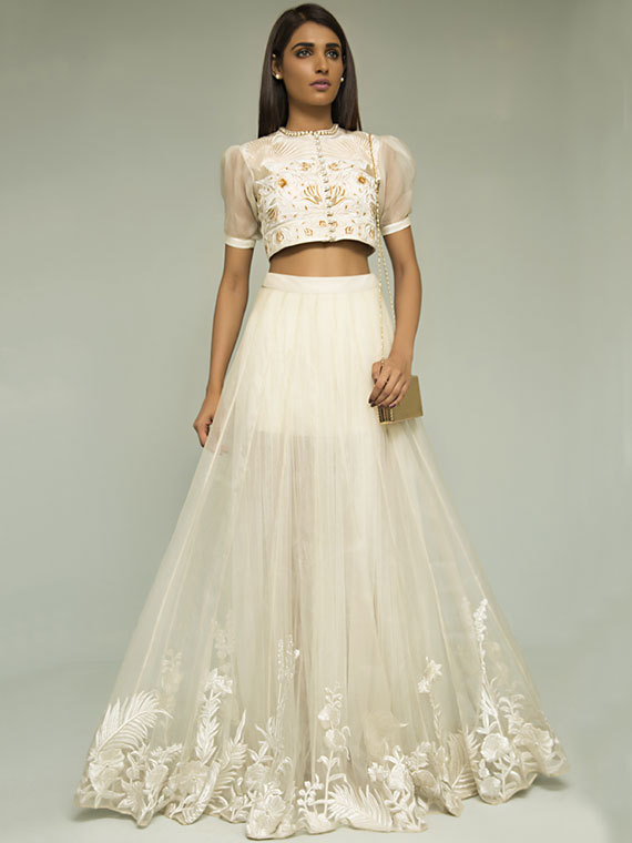 highfashionpakistan:  Zaheer Abbas’ “Primavera” Lookbook, S/S 2015   💗