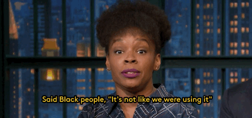 refinery29: This is what it looks like when non-straight, non-white, non-male people get to host late night shows Dunking on the “Blacks for Trump” woman and a Carmilla shoutout is the kind of glorious content we have to look forward to when networks