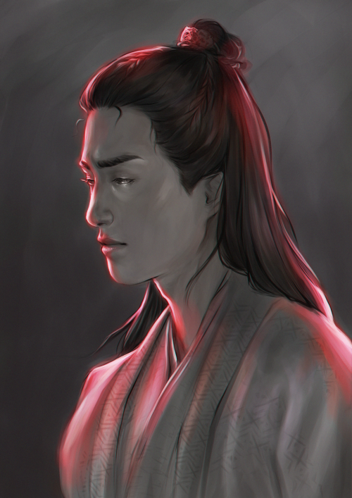 antivancorvo:I just think meng yao + the colour red is neat