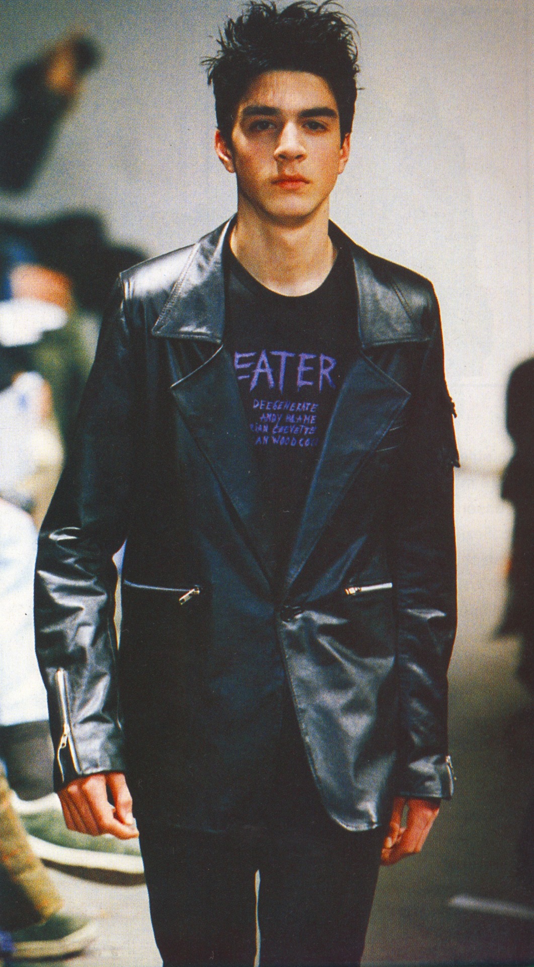fashion beep beep: raf simons fall/winter 1997