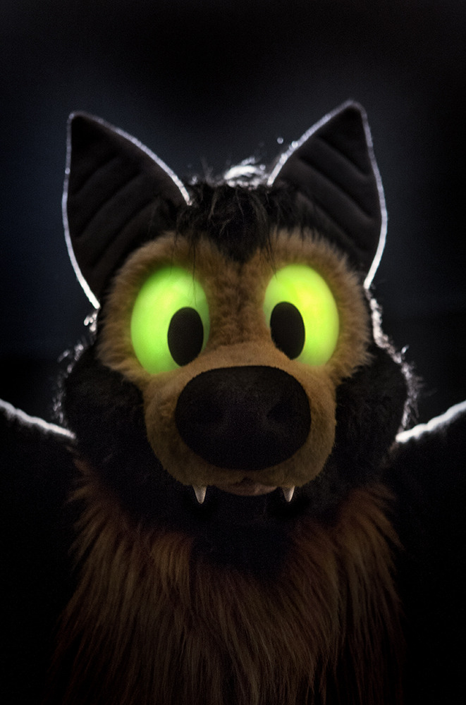 Austin needs this guy, what with all the bats and all here.  akahiotter:  fursuitswag:
