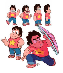 genchiart:  steven refrences for a project
