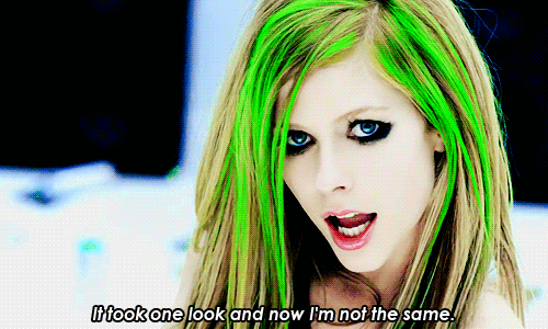 tomboyavril:  You said “Hey, what’s your name?”