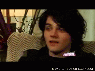 mikeyslesbianhair:  Can we all agree that Gerard is the world’s most sassiest person? 