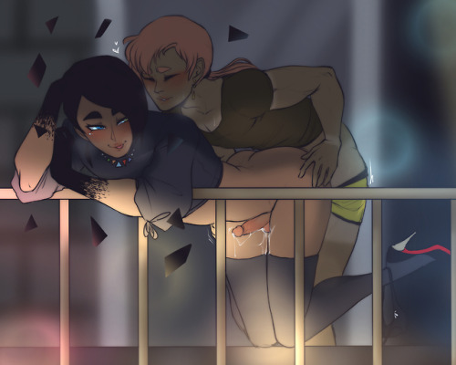 Nasty November Day 4 - Thigh fucking