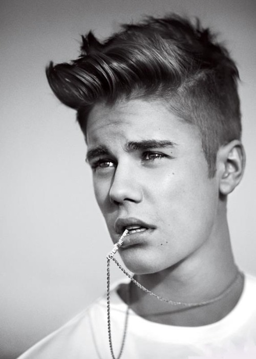 Justin Bieber,Teen Vogue