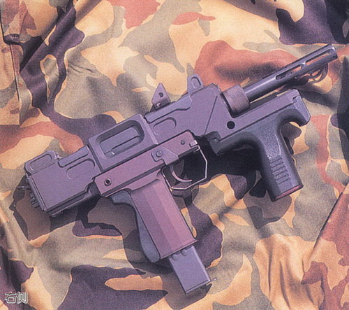 themightyneckbeard:  cerebralzero:  sturdy-wrists:  Minebea PM-9 [9x19]  Always wished they would make an import version of these. It has such nice cyberpunk-esq lines.  I feel like it should transform into a robot or something. 