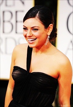 maperlu:  100 My Ladies in 2012 87. Mila Kunis