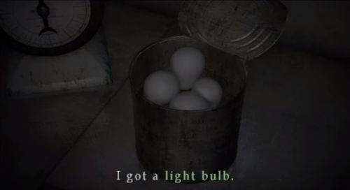 lucillesballs: if someone ever wants you to explain silent hill to them just show them these screenc