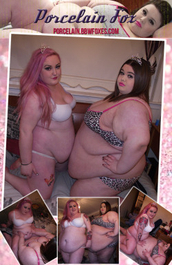 littlemiss-eat-a-lot:porcelainbbw:  PART