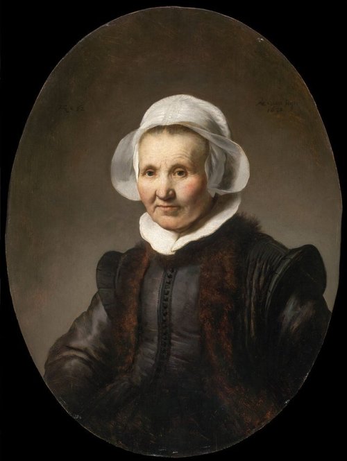   Aeltje Uylenburgh por Rembrandt, 1632.