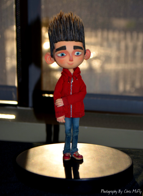 christophermariscal:I had the privilege to attend Laika’s 3-D Film celebration, Laika brought some o