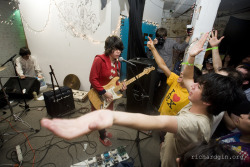 Richardgin: Screaming Females, Shea Stadium, 6/5/09