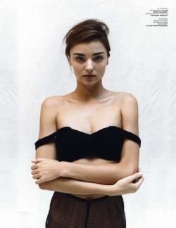 ashliebryn:  Miranda Kerr for Jalouse Magazine