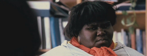 Precious (2009) dir. by Lee Daniels. Mo'Nique (the mother) was what perhaps made this Hollywoody pie