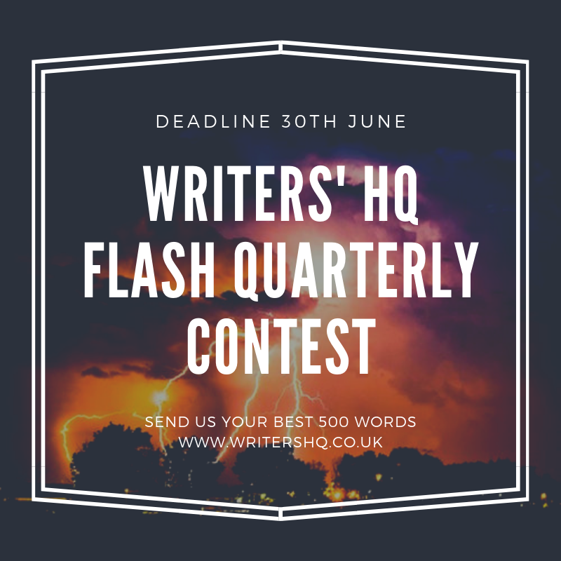 Enter The Writers Hq Flash Quarterly Contestwin 12 Months Writers