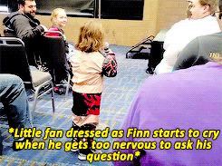 devitt-fergal: :`) #wrestling and wrestlers can change lives man #this little child went from being super nervous and shy #to imitating probably one of his favorite wrestlers happily and freely