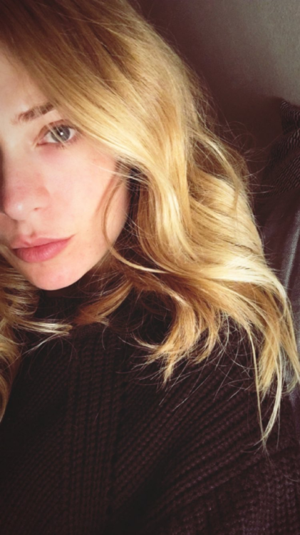 fedeshot: Blondie life‍♀️ voglio tanti reblog su