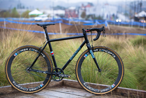 (via The Blue Ribbon Steel CX | Ritte van Vlaanderen Bicycles)