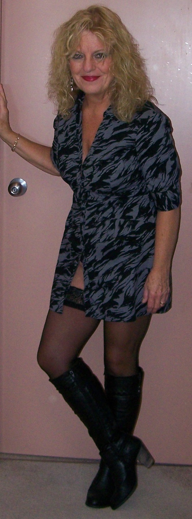 naughty-but-nice-uk:  Do you think this dress is a little short? I’m feeling a