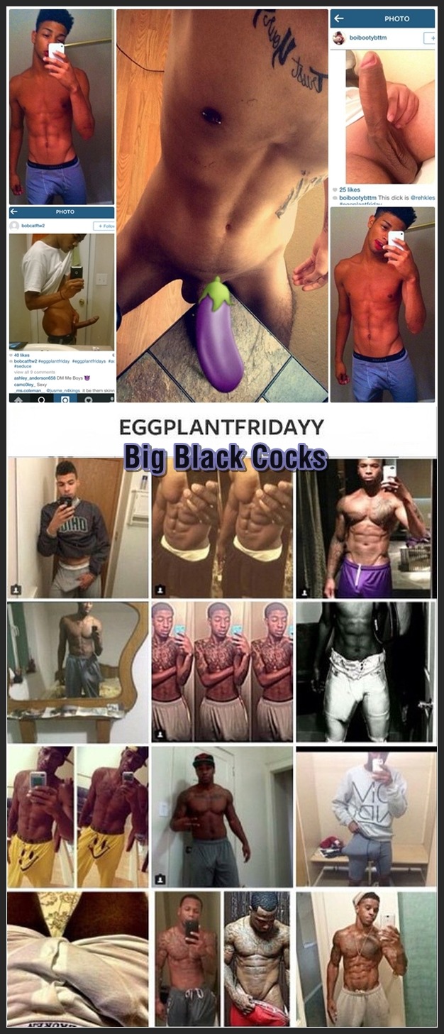 juliusbanksjr:  flblu:  dudes-exposed:  BBC Week Post #6: BBC #Eggplant PicturesHey