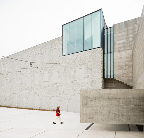 Museo Can Framis, Barcelona, project by Jordi Badia.