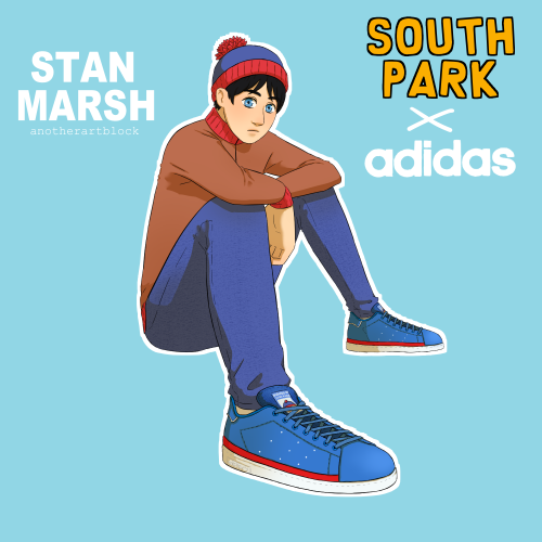 South Park x Adidasbonus towelie!