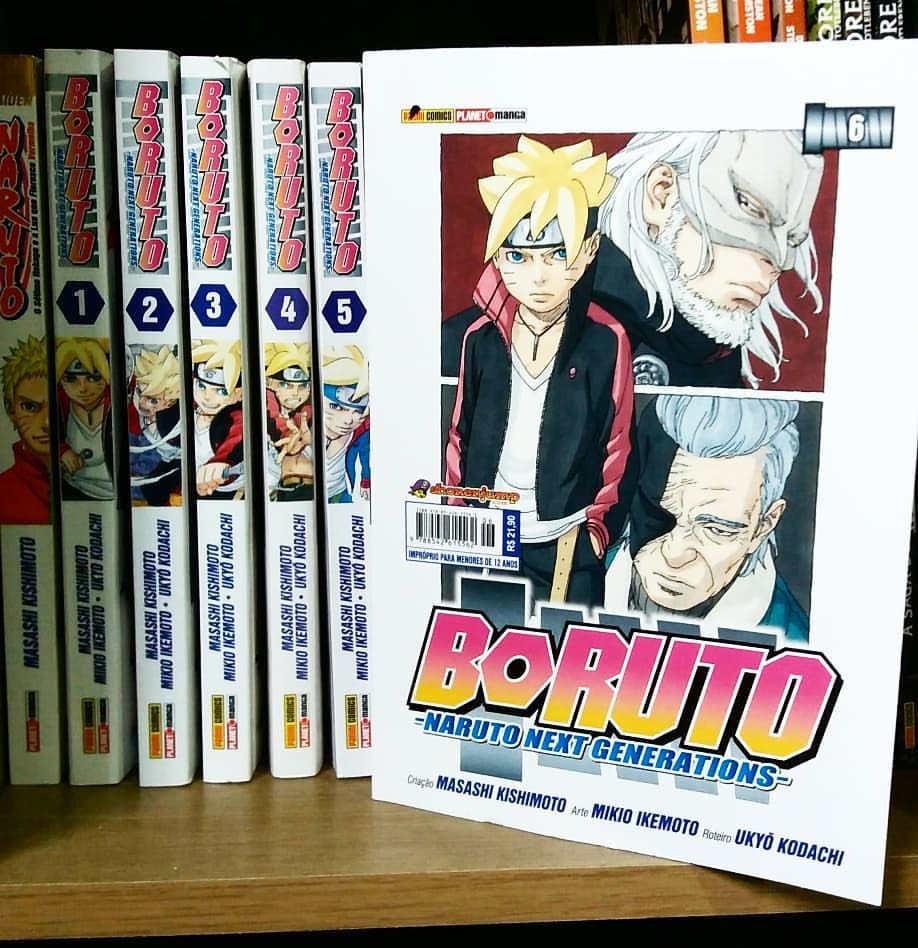 Boruto: Naruto Next Generations novel volume 1 - HQ cover : r/Naruto